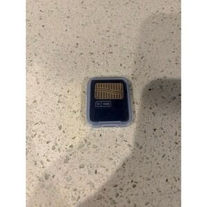 Olympus SmartMedia ID 16MB M-16P Camera Memory Card w Sleeve Good Condition